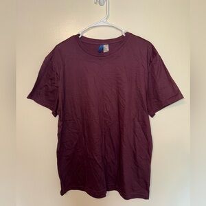 H&M Red Short Sleeve Tee